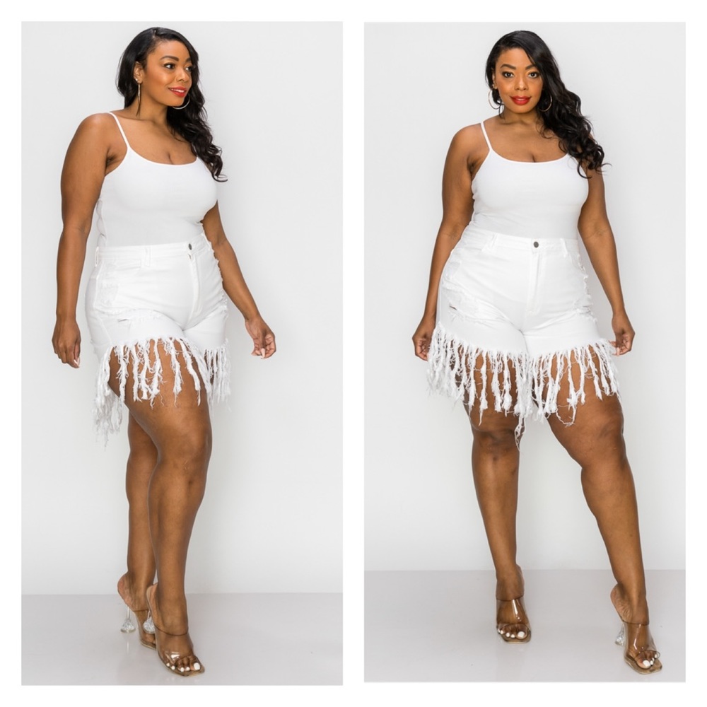 ➕ Fringe Tassel Shorts